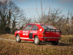 Bimotore: podwójna akceleracja Alfa Romeo Alfasud Bimotore