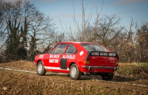 Bimotore: podwójna akceleracja Alfa Romeo Alfasud Bimotore