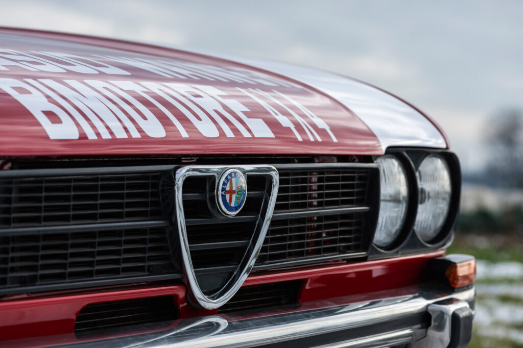 Alfa Romeo Alfasud Bimotore