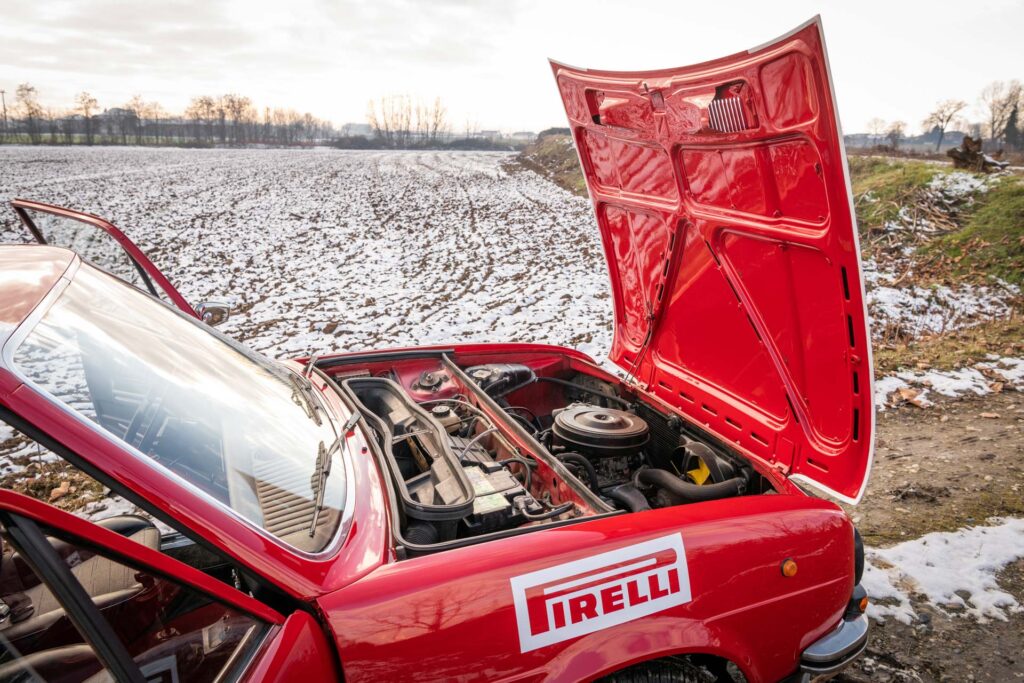 Alfa Romeo Alfasud Bimotore