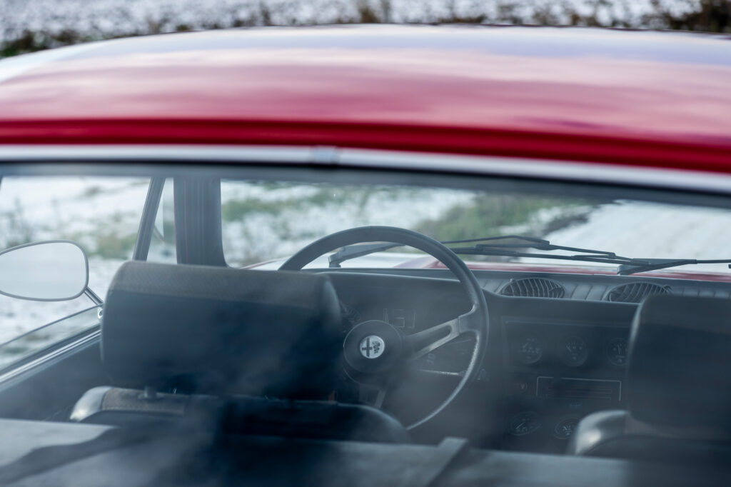 Alfa Romeo Alfasud Bimotore