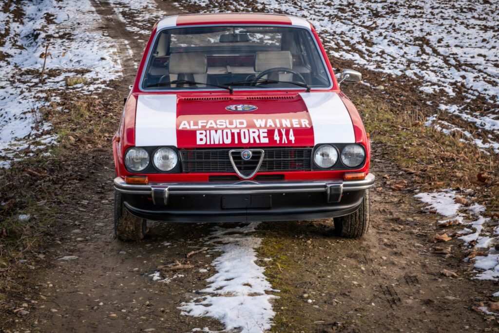 Alfa Romeo Alfasud Bimotore