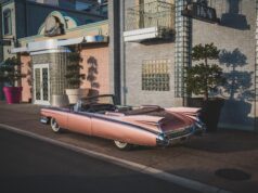 Lecimy w kosmos! Cadillac Eldorado Biarritz