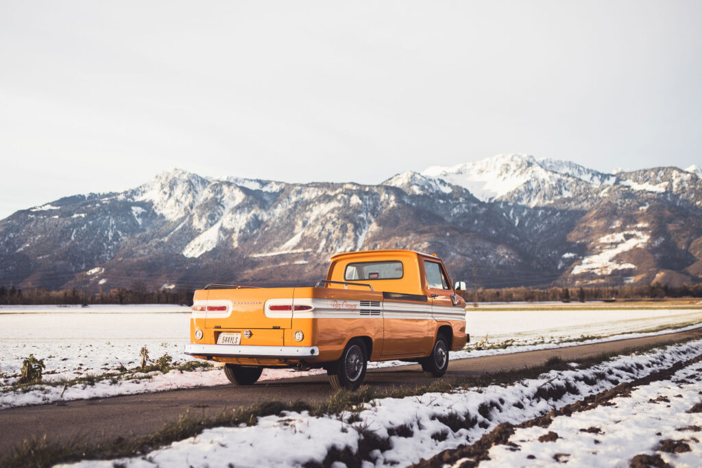 Corvair Rampside