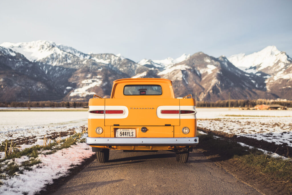 Corvair Rampside