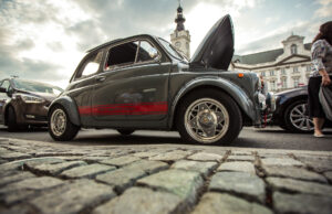 #fotostory: Włoszczyzna na placu Fiat 500