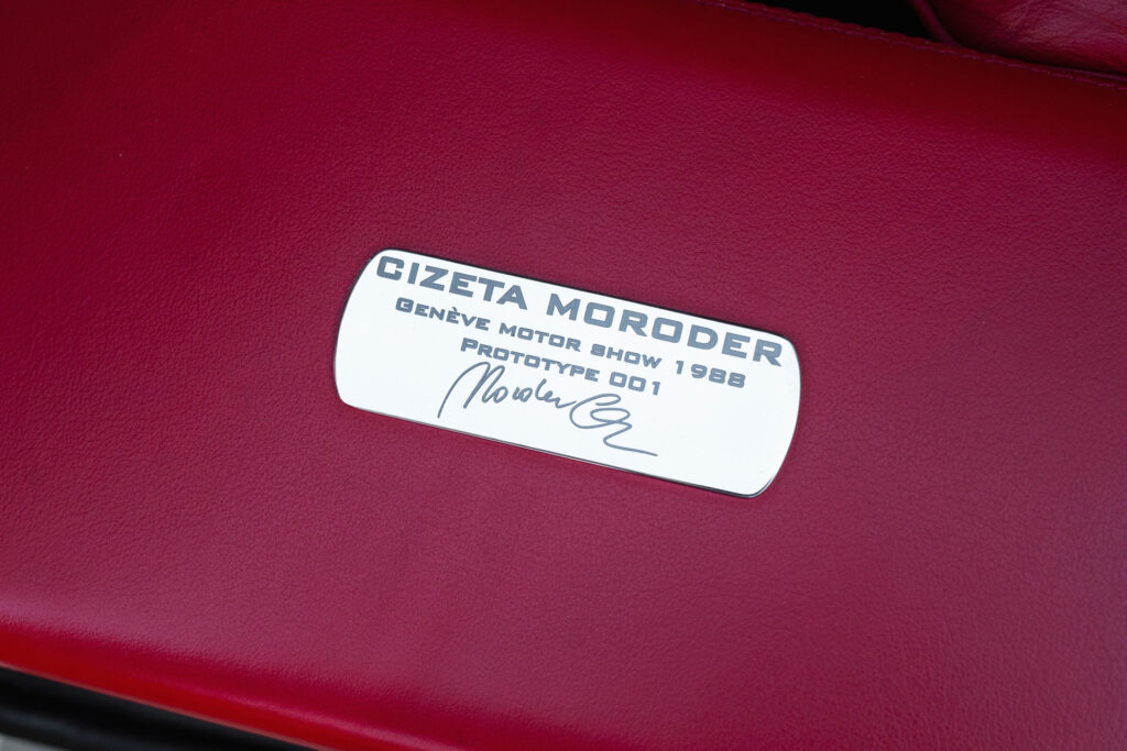 Cizeta Moroder