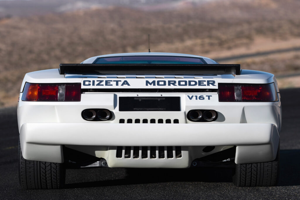 Cizeta Moroder