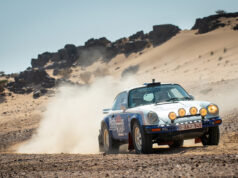 Porsche 911 Dakar Classic