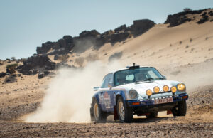 Dakar Classic 2022 Porsche 911 Dakar Classic