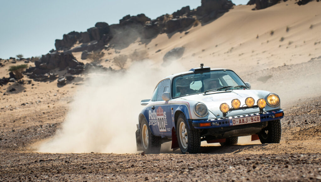 Porsche 911 Dakar Classic