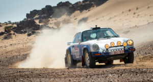 Porsche 911 Dakar Classic
