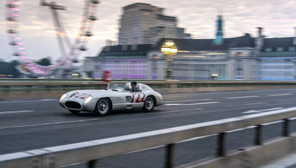 Mercedes 300 SLR