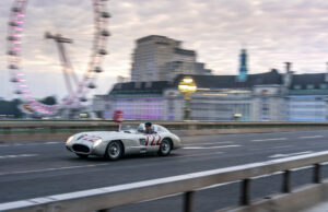 Ostatnia jazda Mercedes 300 SLR