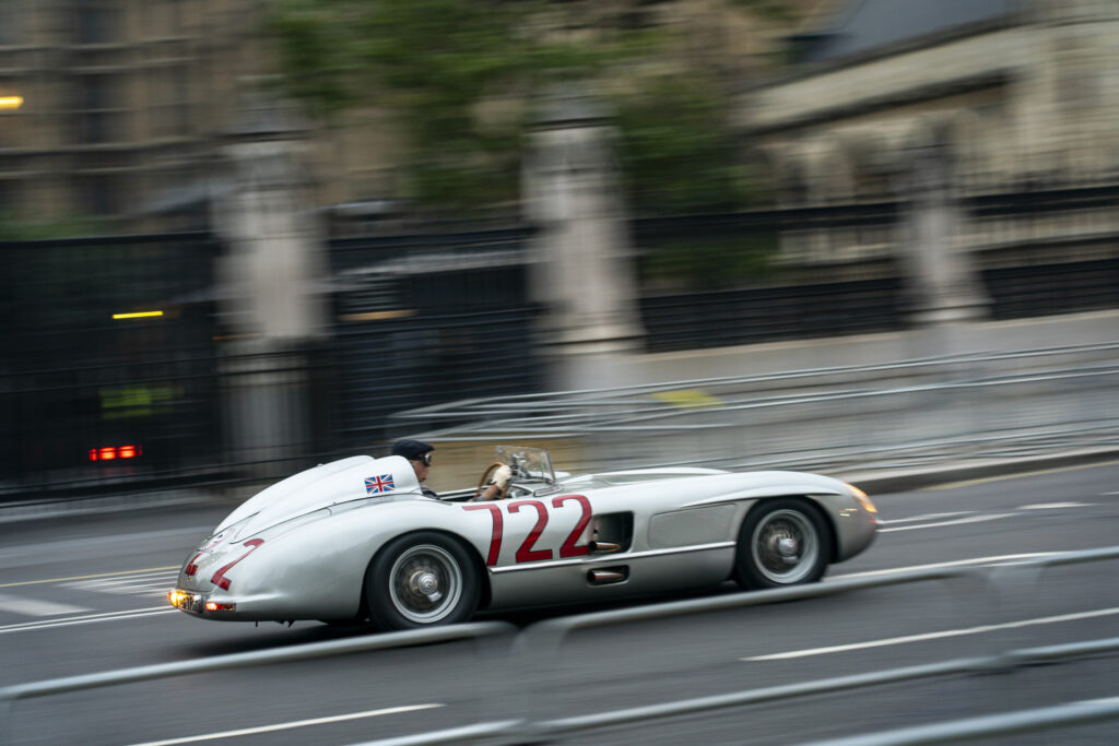 Mercedes 300 SLR