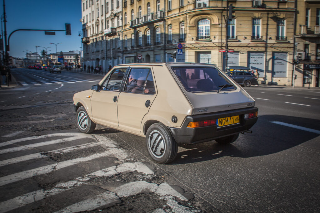 Miasto budzi się