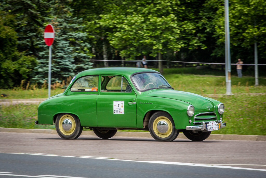 VIII Tarnowski Rajd Pojazdów Zabytkowych