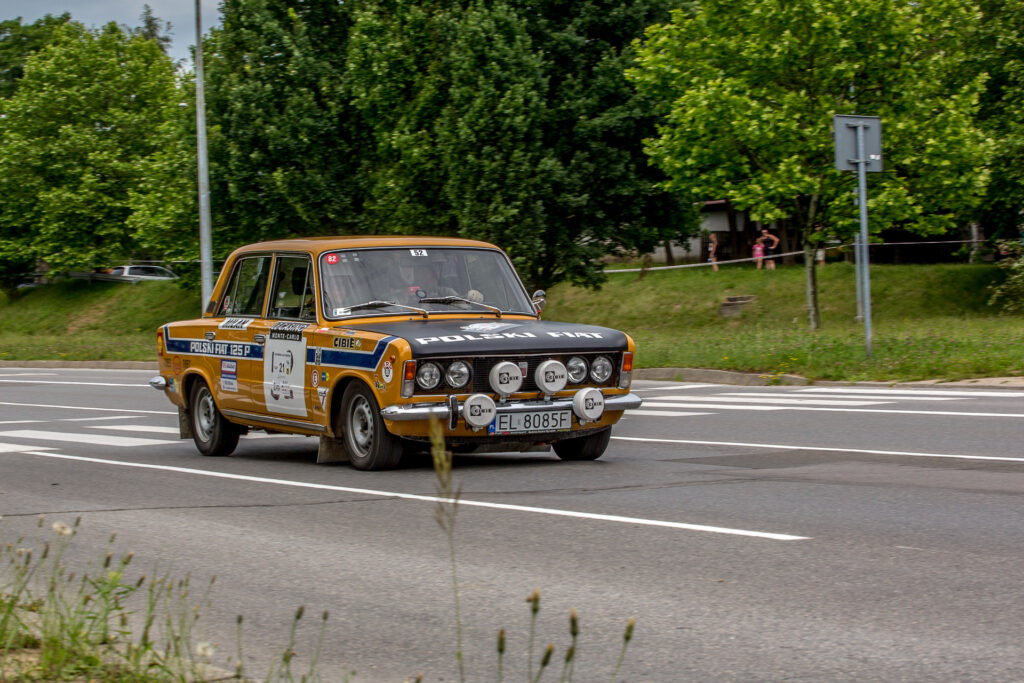 VIII Tarnowski Rajd Pojazdów Zabytkowych