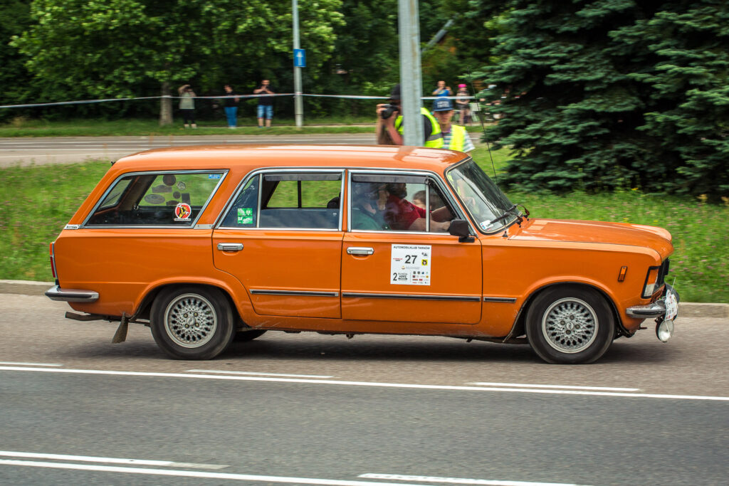 VIII Tarnowski Rajd Pojazdów Zabytkowych