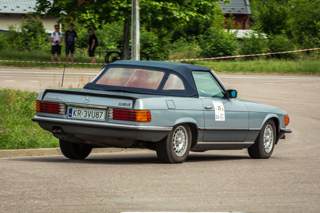 VIII Tarnowski Rajd Pojazdów Zabytkowych