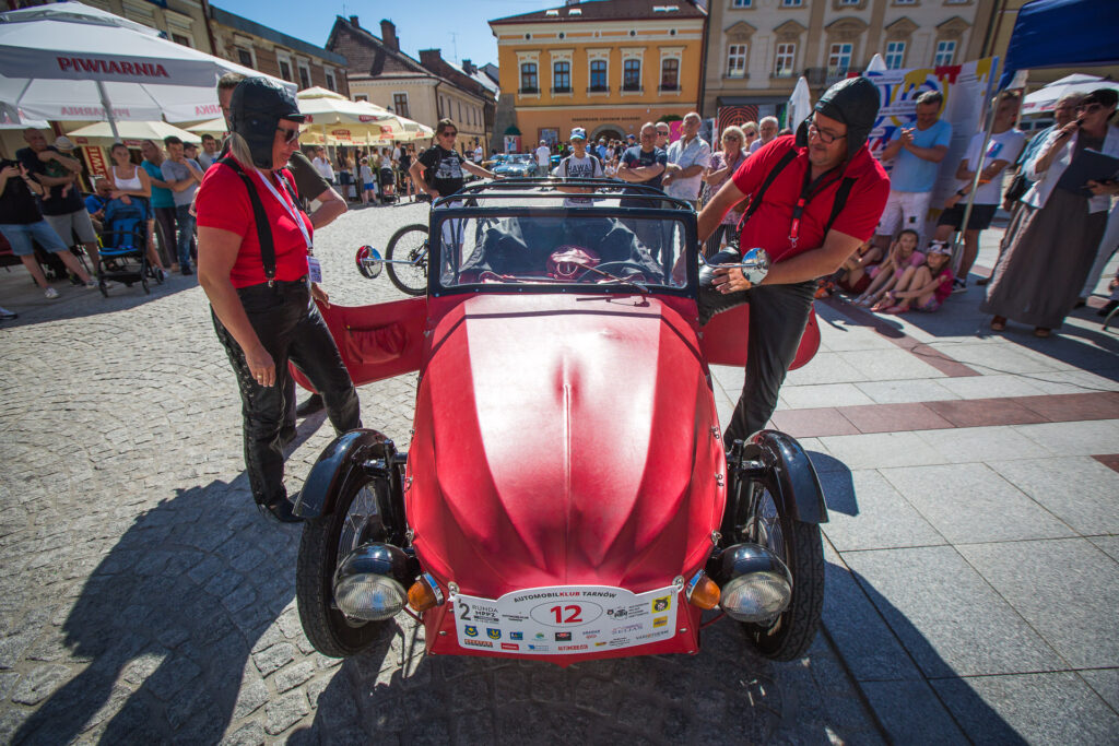 VIII Tarnowski Rajd Pojazdów Zabytkowych