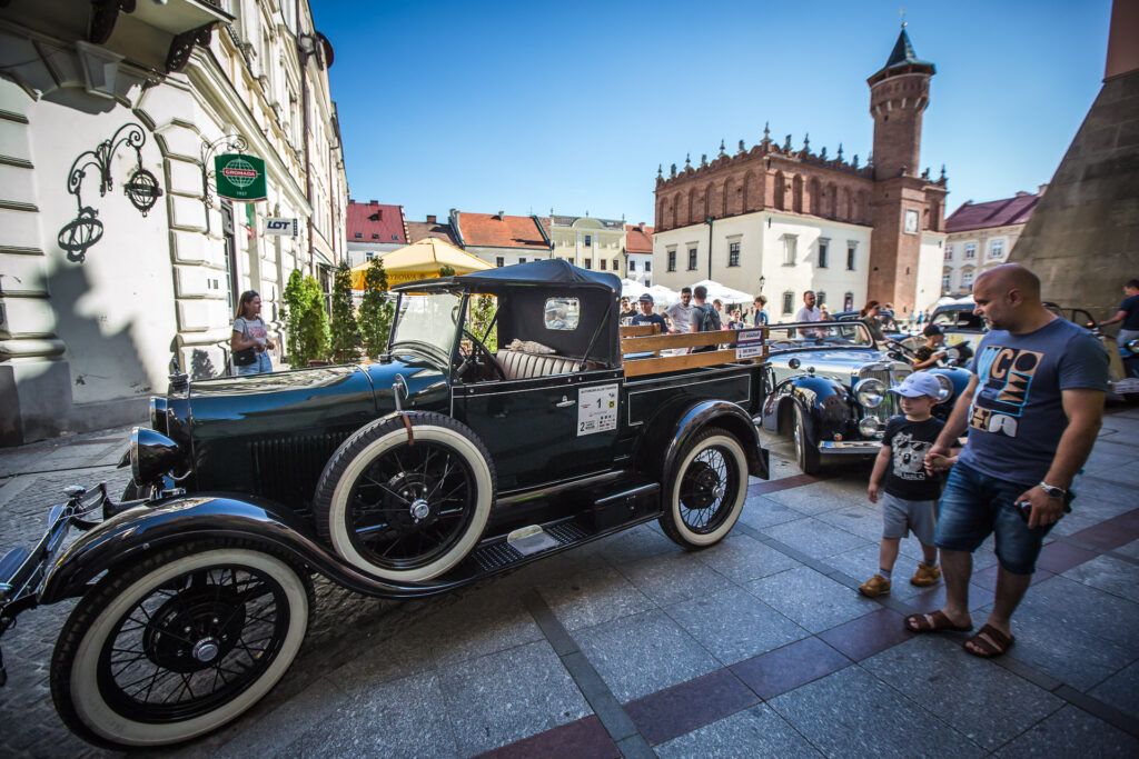 VIII Tarnowski Rajd Pojazdów Zabytkowych